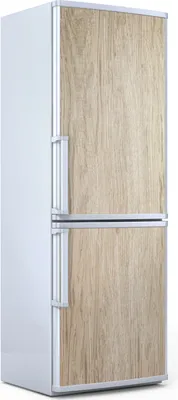 Produktbild von Magnete Dekorative - 70 cm x 190 cm - Küche - Magnetmatte Kühlschrankmagnete - Helles Holz