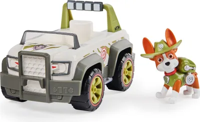 Produktbild von Paw Patrol Einfacher Fahrzeug Tracker (6061801) Beige  Beige One Size