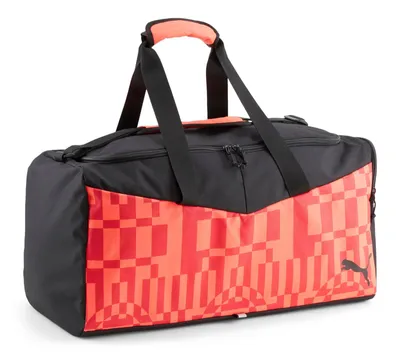 Produktbild von PUMA Sporttasche IndividualRISE Bag Fire Orchid - Puma Black hellrot