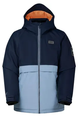 Image de Dare 2B - Veste de ski "Wing It" pour enfants, modèle RG13697 (taille 146-152) (bleu marine/bleu)