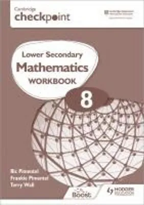Produktbild von Cambridge Checkpoint Lower Secondary Mathematics Workbook 8