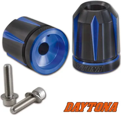 Produktbild von DAYTONA Lenkerenden 287077 Aluminium 14-19mm