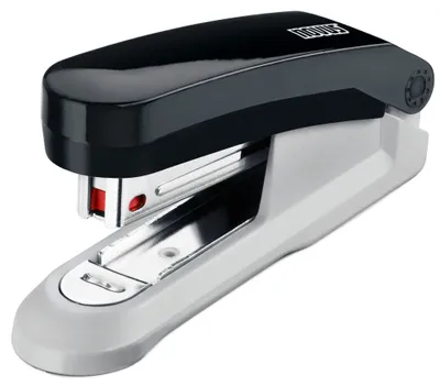 Produktbild von NOVUS Heftgerät E15 020-1760 15Blatt Metall/Kunststoff sw/gr.