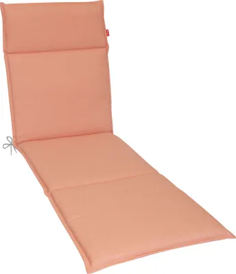 Produktbild von Herlag Liegenauflage Bea für Gartenliege 190x60x4,5cm Korall Wasserabweisend Fleckschutz