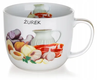 Image de Bol à soupe en céramique Banquet 730 ml avec recette