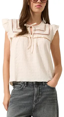 Produktbild von s.Oliver Damen T-Shirt – Regular Fit, strukturiert, ärmellos