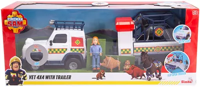 Image de Kit vétérinaire de sauvetage Sam le Pompier SIMBA 925-2624