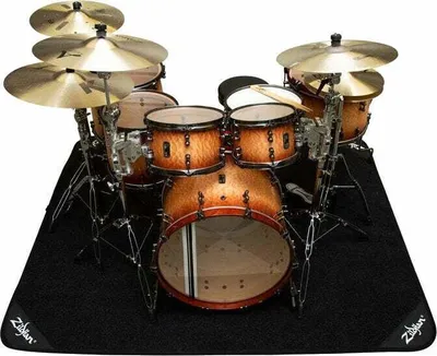 Immagine prodotto di Zildjian ZRUG1 Tappeto per batteria