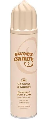 Obrázok produktu pre SWEET CANDY Coco&Sunset Bronzing Body Foam 250 ml