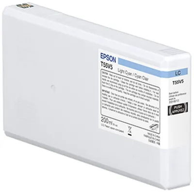 Immagine prodotto di Epson T55W5 - 200 ml - ciano chiaro - originale - cartuccia d'inchiostro