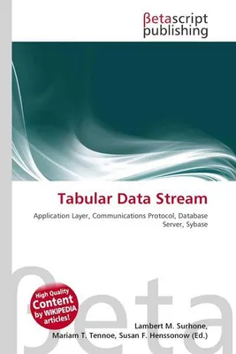 Produktbild von Tabular Data Stream
