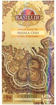 Obrázok produktu pre Čierny čaj Basilur Masala Chai - 100 g