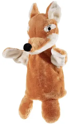 Produktbild von Heunec Sandmann Handpuppe Herr Fuchs GRS