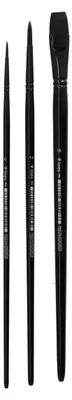 Produktbild von Lineo Acrylpinsel BlackSet 633