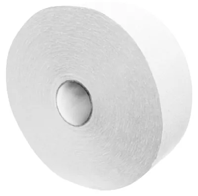 Produktbild von 12 Rollen Toilettenpapier Tissue JUMBO 2-lagig Ø 19cm weiß