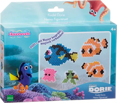 Produktbild von Epoch 30109 Aquabeads - Findet Dorie Nemo Figurens