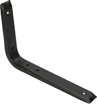 Produktbild von KOTARBAU® Stahlblechkonsole 140 x 200 mm Schwarz Regalwinkel Winkelkonsole Regalträger Regalhalter Regalkonsole Wandkonsole