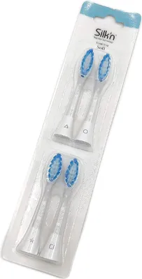 Produktbild von Silk'n SYR4PEUWS001, 4 Stück(e), Weiß, Medium, SonicYou und SonicSmile Plus