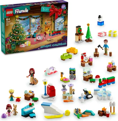 Produktbild von LEGO Friends Adventskalender 2024 - 42637