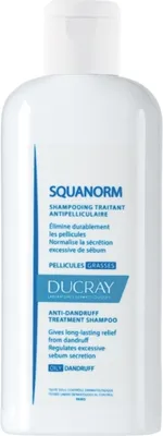 Produktbild von DUCRAY Squanorm Anti-Schuppen-Shampoo, 200 ml Shampoo