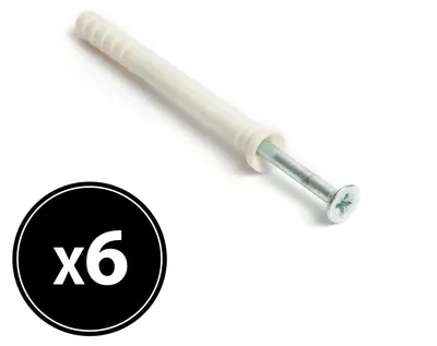 Zdjęcie produktu dla Kołek rozporowy - 8 x 80 mm - 12 sztuk / opakowanie