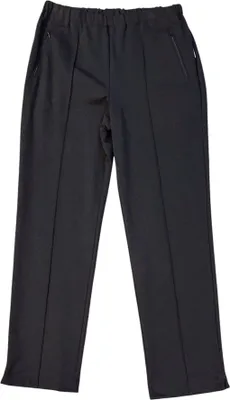 Produktbild von Athlet Damen Freizeithose – 100 % Baumwolle, Reißverschlusstaschen, Gummibund mit Kordel, ®, Permanentfalte