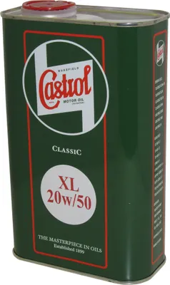 Produktbild von Castrol Classic XL 20W-50, 1 l, 20W-50, Sommer/Winter, Auto, Benzin, -27 °C