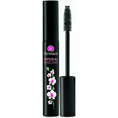 Image de Dermacol Imperial Mascara Mascara pour l'extension et le volume des cils Noir 13 ml