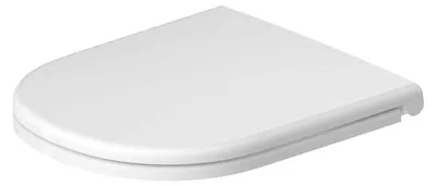 Obrázek produktu pro WC sedátko Duravit D-Code bez mechanismu Soft-Close, odnímatelné, bílé