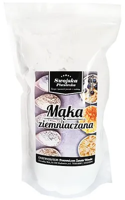 SKROBIA ZIEMNIACZANA Mąka Ziemniaczana 1Kg Swojska Piwniczka