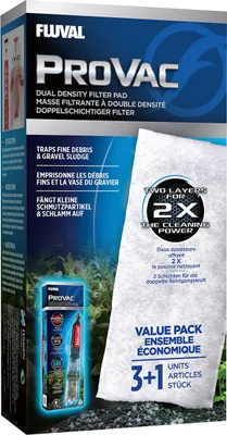 Immagine prodotto di Fluval Pro Vac Ersatzfilterpatrone 4er