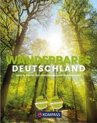Immagine prodotto di KOMPASS Bildband Wanderbares Deutschland