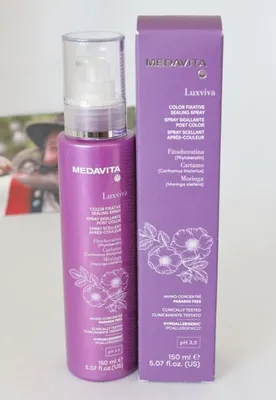 Zdjęcie produktu dla Medavita Luxviva Spray utrwalający kolor 150 ml