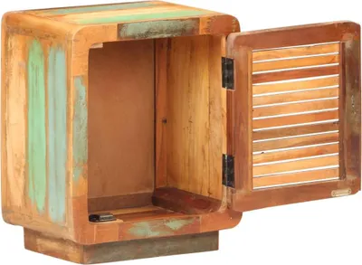 Produktbild von vidaXL Nachttisch 40x30x50 cm Altholz Massiv