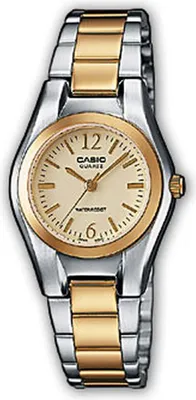 A product shot of a Casio watch.