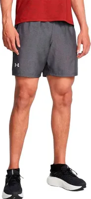 Produktbild von Under Armour Launch 7inchch Heather Kurze Hose Grau L Herren Grau L