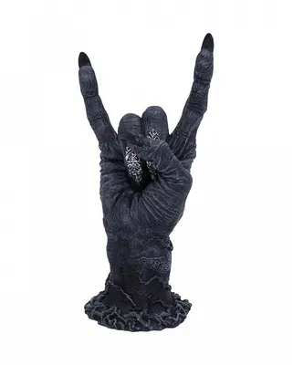 Produktbild von Baphomet's Hand Deko als Geschenk für Gothic Fans