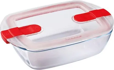 Image de Pyrex Mehrzweckform rechteckig 2,6l