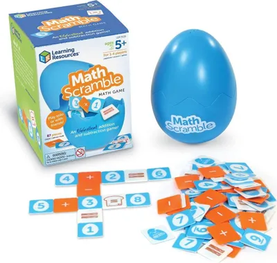 Zdjęcie produktu dla Learning Resources LER9131, 5 lat(a), Plastik, Wielobarwny