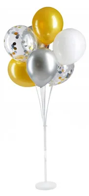 Zdjęcie produktu dla stojak do dekoracji na balony 130cm  400482