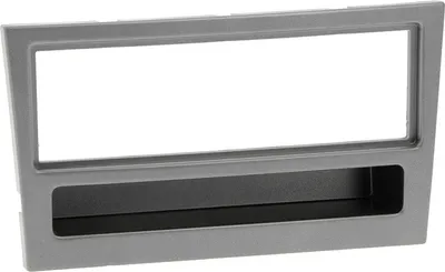 Produktbild von Radioblende Opel anthrazit