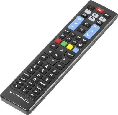 Produktbild von Fernbedienung ViVanco™RR 260 Schwarz