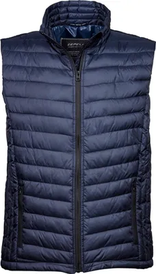 Produktbild von Tee Jays 9632 | Zepelin Vest - Farbe: Deep Navy - Größe: XL