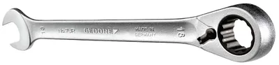 Produktbild von GEDORE 7 UR 13 Maulschlüssel mit Ringratsche, umschaltbar, UD 13 mm, 2297302