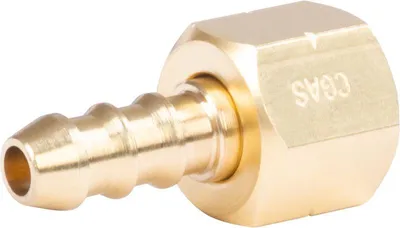 Image de Raccord CGAS, pour gaz, unidirectionnel, filetage G G1/4''-LH, avec écrou