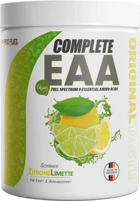 Produktbild von ProFuel Complete EAA (500g) Lemon Lime - Aminosäuren - EAA
