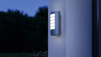 Zdjęcie produktu dla STEINEL L 12, E27, IP44, Antracyt