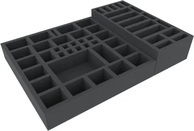 Produktbild von Feldherr Schaumstoff-Set für Necromunda: Underhive Brettspielbox
