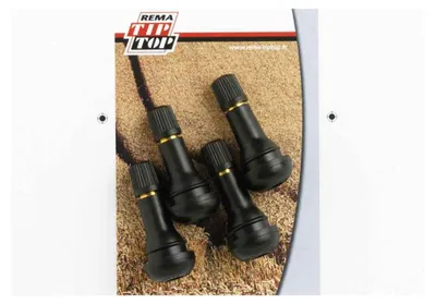 Produktbild von 4 Stück Gummiventile TR 413 für schlauchlose PKW-Reifen