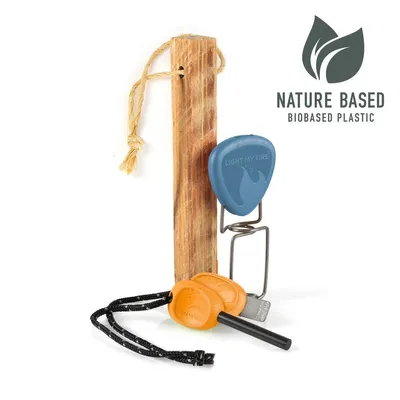 Image de Kit de démarrage de feu Light-my-Firehazyblue/rustyorange
